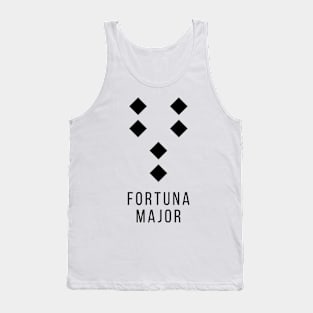 Fortuna Major Geomantic Figure Tank Top